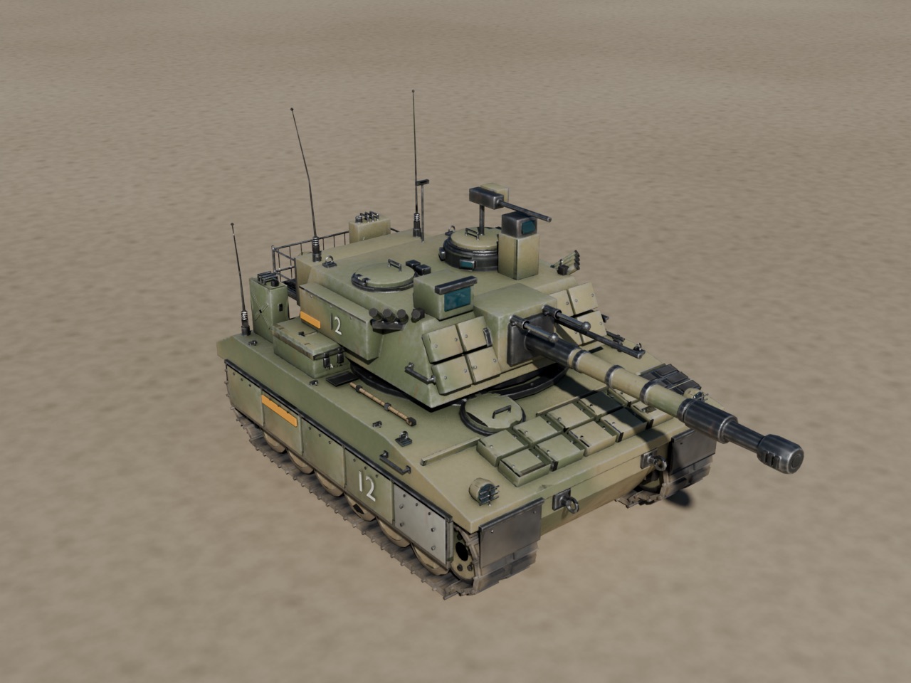 BASTION, main battle tank